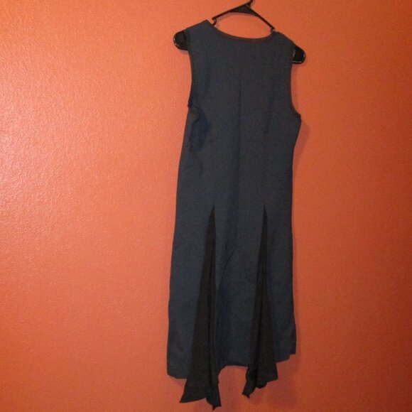 Simply Vera Vera Wang NEW Woman Small Black Travel Vacation Sleeveless Dress - Picture 6 of 11